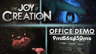 THE JOY OF CREATION || Office Demo in 9m 56s 150ms || DiceGames