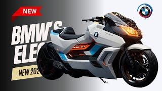 2024 BMW CE 04: BMW's Electric Revolution