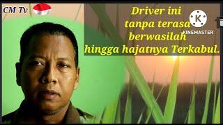 Dahsyatnya berwasilah Hajat sang driver ini terkabul di sore harinya