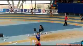 SEMIFINAL 400 MLS FEMENINOS ANA GARITAONANDIA NACIONAL JUVENIL PC SABADELL 11/03/2017