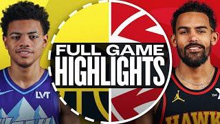 JAZZ at HAWKS | FULL GAME HIGHLIGHTS | April 6, 2025