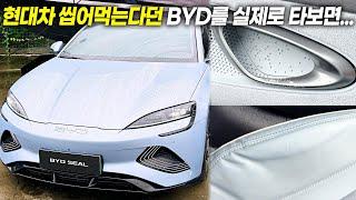 "이게 뭐야!?" 2천만원짜리 BYD 실제로 타보고 경악한 이유.. 현대차를 잡는다고?