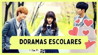 TOP 10 | MEJORES DORAMAS ESCOLARES QUE TIENES QUE VER 