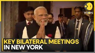 PM Modi's US visit: PM Modi to address Indian diaspora in New York | Latest News | WION