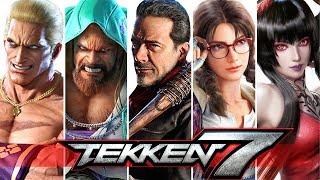 TEKKEN 7 - All "RAGE ARTS!" - Intros & Win Poses!