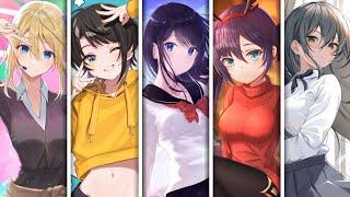 Nightcore ↬ TheFatRat Mashup (Super Extended) [Lyrics/Switching vocals]