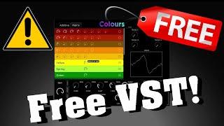 【New Free VST!】Nice! Progressive & Creative Additive Synth VST Plugin! Colours by TeMuFra