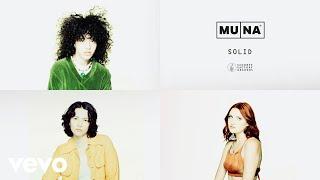 MUNA - Solid (Official Audio)