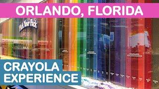 Crayola Experience (Orlando, FL): Tips & Overview