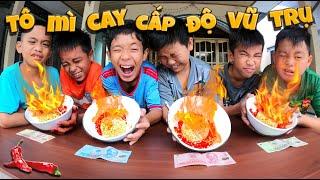 Tony | Thử Thách 30 Giây Ăn Mì Siêu Cay - Super Spicy Noodle