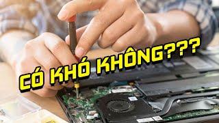 HOCVIENiT.vn - Học nghề Sửa chữa Laptop có khó không?