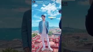 Baraa Masoud rekaman di Turki | behind the scene