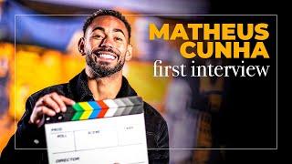 "I believe in the club." | Matheus Cunha signs for Wolves!