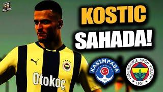 "KOSTIC İLK MAÇINDA!" | Kasımpaşa - Fenerbahçe | Trendyol Süper Lig 5.Hafta (Maç Özeti) 24/25