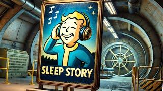 The Tale Of Vault 24: Fallout Bedtime Stories | Cozy ASMR Fallout Lore & Relaxing Ambience For Sleep