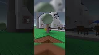 Don't do this kids, Even in Roblox...