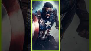 African American Avengers #marvel #avengers #midjourney