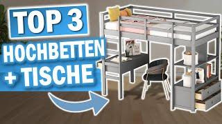 Top 3 SCHREIBTISCH HOCHBETTEN 2025