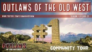 WEST CREATIVE BUILDS | Outlaws of the Old | Multiplayer Gameplay | S1 21