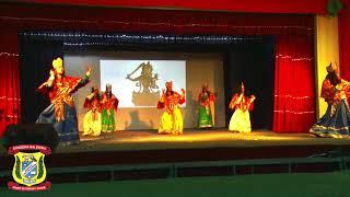 Manjushree Dance || Annual Parents' cum Cultural Day 2019