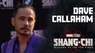 Dave Callaham: You Can Be a Super Hero | Marvel Studios' Shang-Chi Red Carpet LIVE