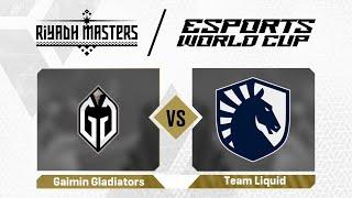 Gaimin Gladiators проти Team Liquid | Riyadh Masters 2024 - Playoffs