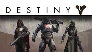 Destiny - Which Guardian Should You Choose? Guardian Classes Overview (Destiny)