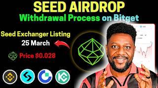 Seed Airdrop Token Listing Update - seed airdrop mon blind box