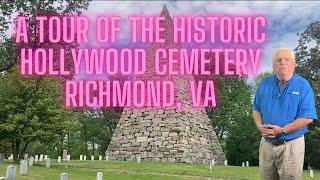 A Tour of the Historic Hollywood Cemetery in Richmond Virginia