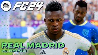 EA FC 24 - Real Madrid vs. Napoli | UEFA Champions League