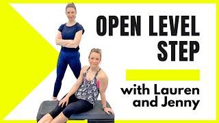 Step Aerobics Workout  Basic - Intermediate #16  Good Step Vibes