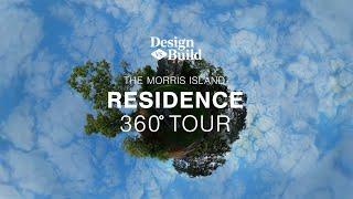 360º Tour of the Morris Island Residence | Design vs. Build #home #architecture #midcenturyhome