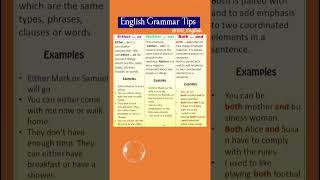 English Grammar Tips | Upgrade Your English Grammar | Speak English Fluently