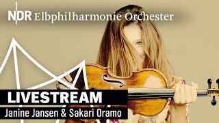 LIVE_ Sakari Oramo and Janine Jansen | Elbphilharmonie | NDR Elbphilharmonie Orchestra