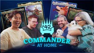 Commander at Home #42 - Phelia vs Faldorn vs Sidar Jabari vs Mirko w/ Wubby and Jimmy Wong