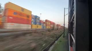 LHB track sound || 12650 Samparkranti exp