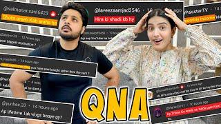 AREEB KIYA BUISNESS KERTY HAI?  | Hira Ki Shadi Kab Ho Rhe? ‍️ | QnA Special Video