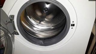Very unbalanced spin Lg washing machine! (Final video)