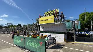 Dunlop Lightweight Manx Grand Prix 2022 Podium