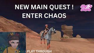 star stable/NEW MAIN QUEST/ ENTER CHAOS