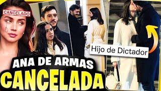 Ana de Armas es CANCELADA por ser NOVIA del hijastro del DICTADOR DE CUBA 