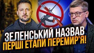 ️Зеленський заговорив про мир і висунув вимоги рф! Є реакція Маска і республіканців / ГОРБАЧ