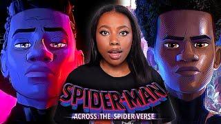 I Watched SPIDER-MAN: ACROSS THE SPIDER-VERSE For The First Time And That Plot Twist Had Me GAGGED!