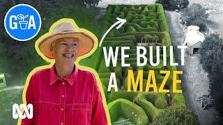 Home Garden Hedge-Maze! | Discovery | Gardening Australia