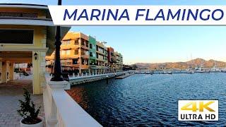 [4K] Tour MARINA FLAMINGO  Cool Shopping Center + Amazing Views #tourism #costarica #travel