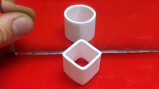 Ambiguous Cylinder Illusion // How it Works