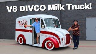 Our V8 Divco is back on the Road! - Divco V8 Walkaround