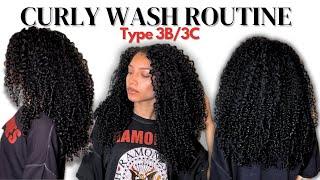 Curly Hair Routine | 3B/3C low porosity curls