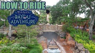 How to Ride Tiana's Bayou Adventure, Magic Kingdom | Getting a Virtual Queue & Lightning Lane