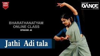 BHARATHANATYAM | JATHI ADI TALA| EPI_40 | AISHU'S DANCE STUDIO | CLASSICAL DANCE